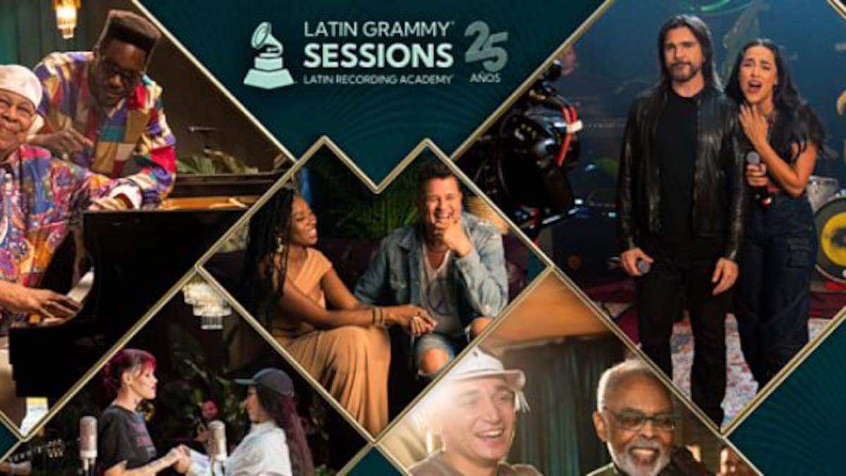 LA ACADEMIA LATINA DE LA GRABACIÓN® PRESENTALATIN GRAMMY® SESSIONS: 25 AÑOS