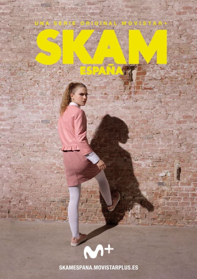 Celia Monedero como Viri en &#039;Skam España&#039;