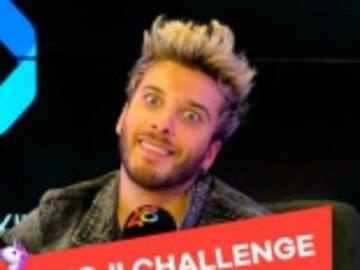 Blas Cantó pone su universo patas arriba con nuestro Emoji Challenge antes de Eurovisión