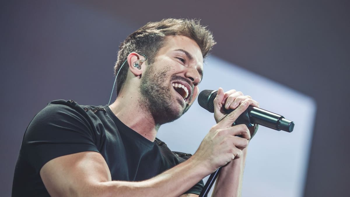 Pablo Alborán ‘se machaca’ antes del estreno de su disco Vértigo en directo