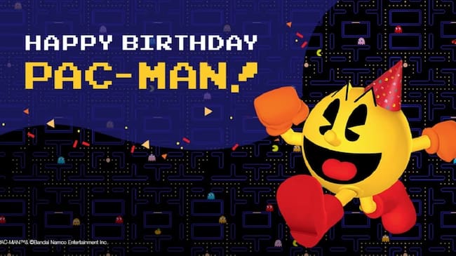 Pac-Man cumple 45 años.