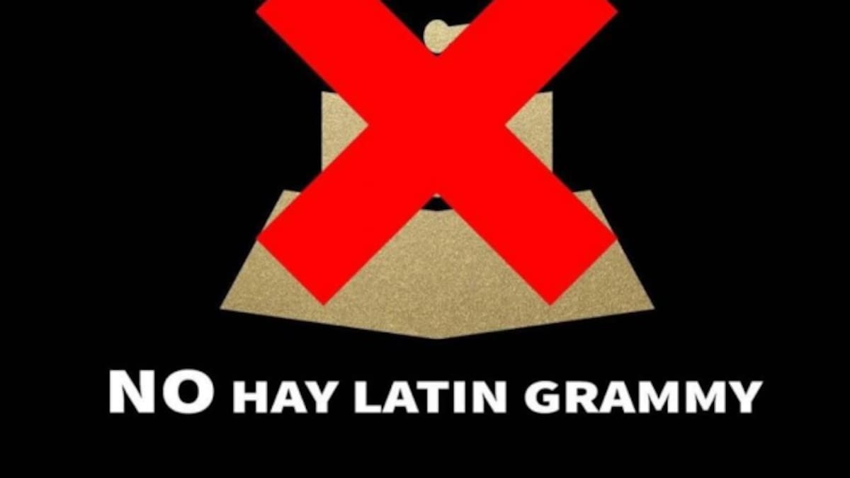 ¿Sin Reggaeton no hay Latin Grammys?