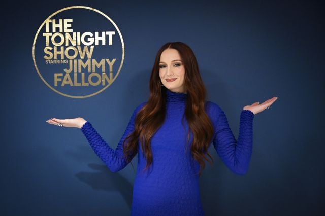 Sophie Turner en The Tonight Show