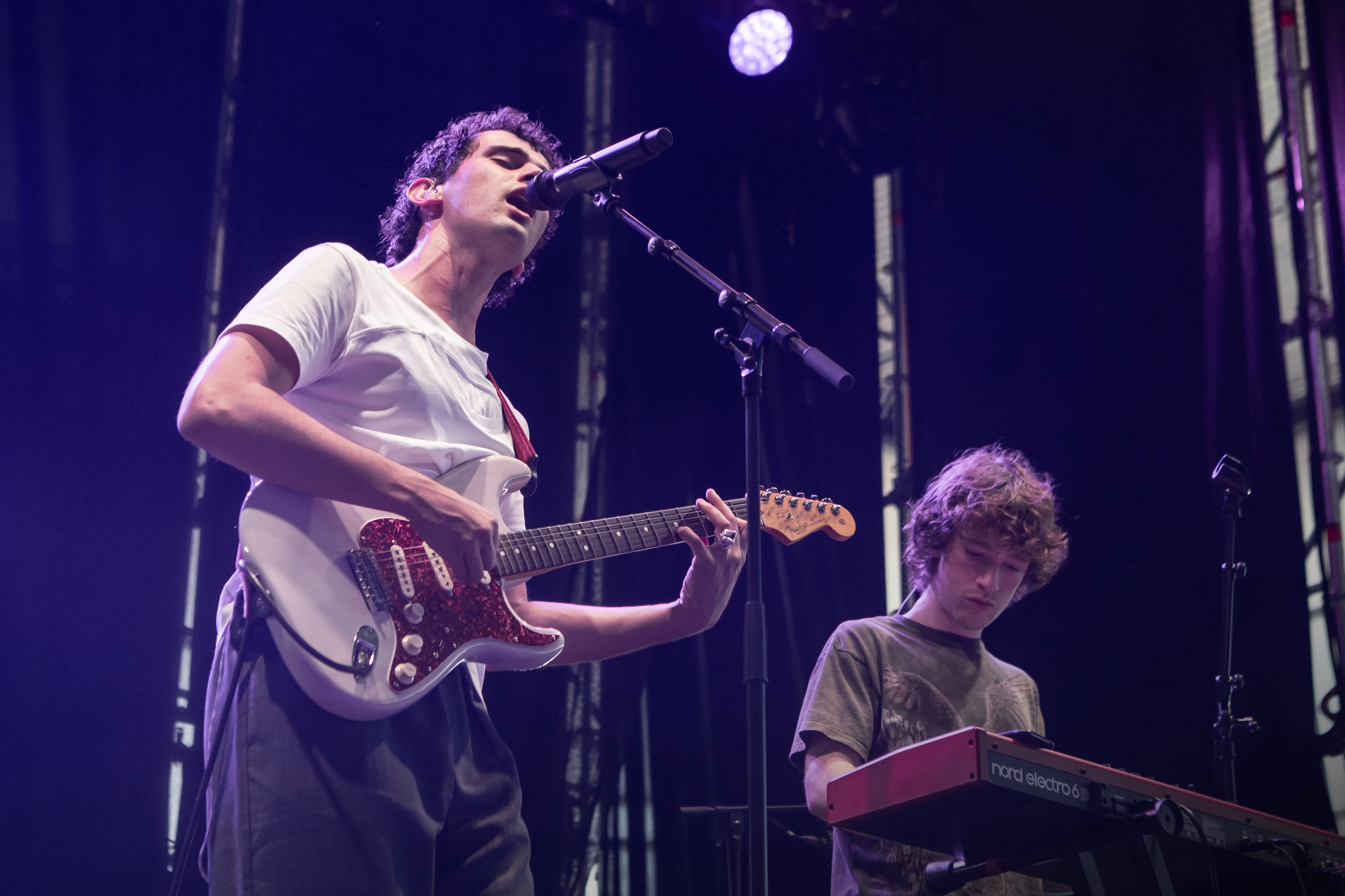 pablopablo en su presentación en el festival de Tomavistas el jueves, 29 de mayo.