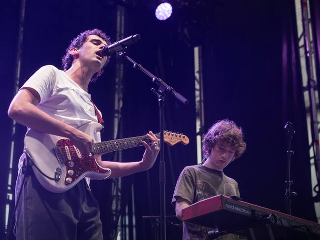 pablopablo en su presentación en el festival de Tomavistas el jueves, 29 de mayo.