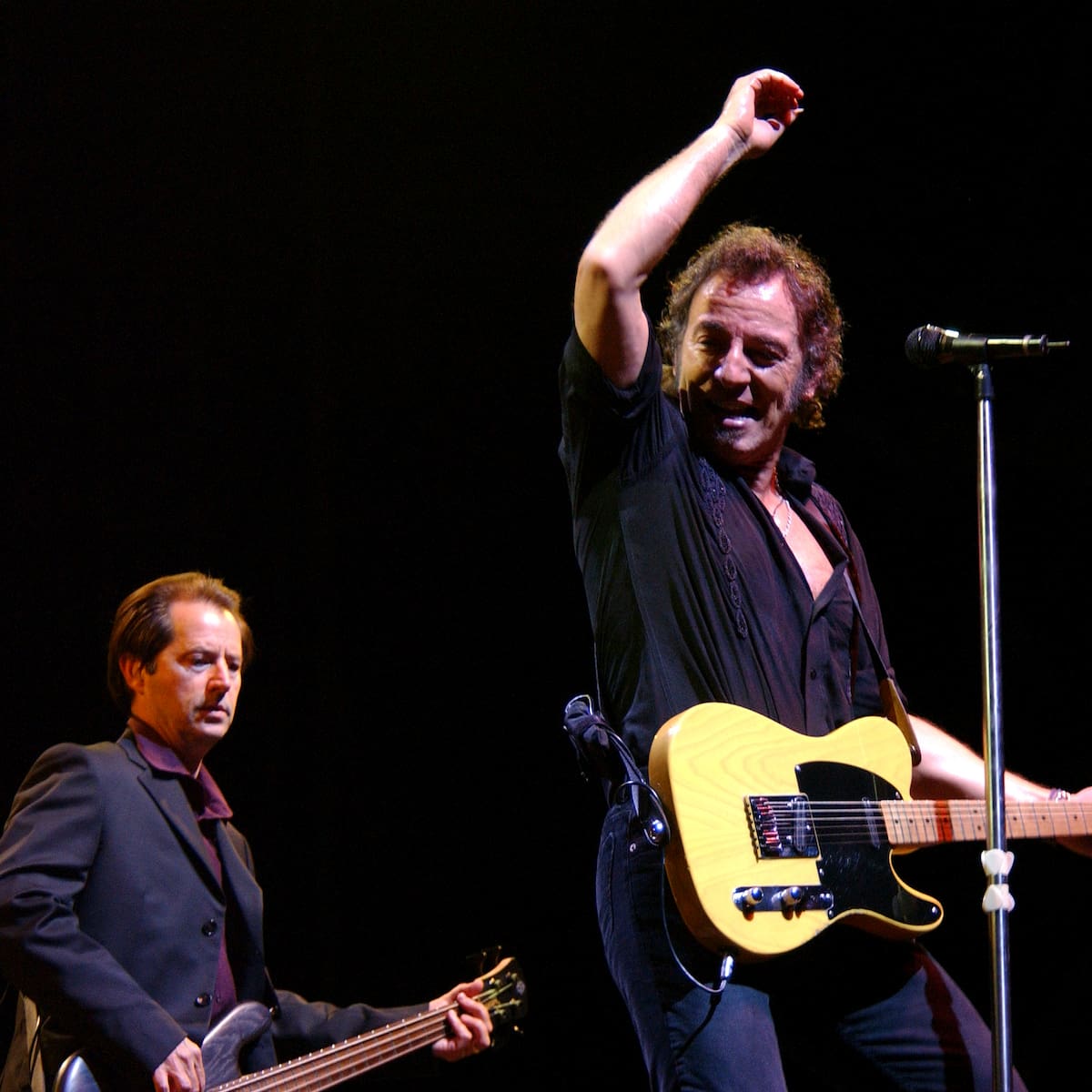 No. Bruce Springsteen no tiene miedo. La guerra “¿Para qué sirve? Absolutamente para nada”