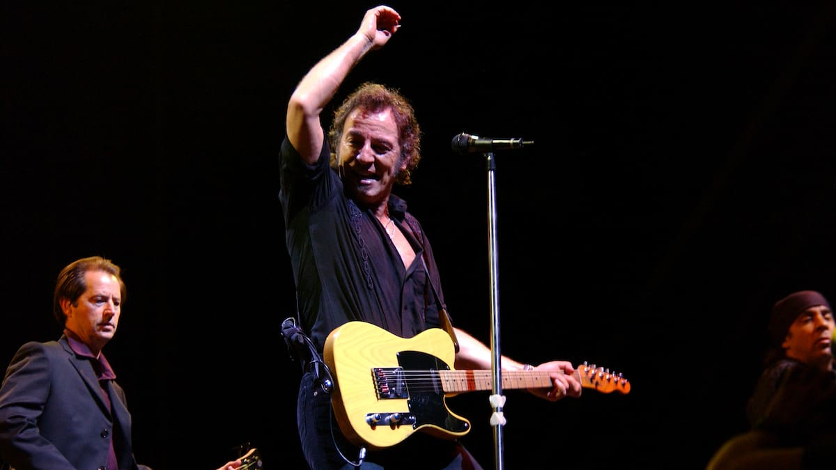 No. Bruce Springsteen no tiene miedo. La guerra “¿Para qué sirve? Absolutamente para nada”