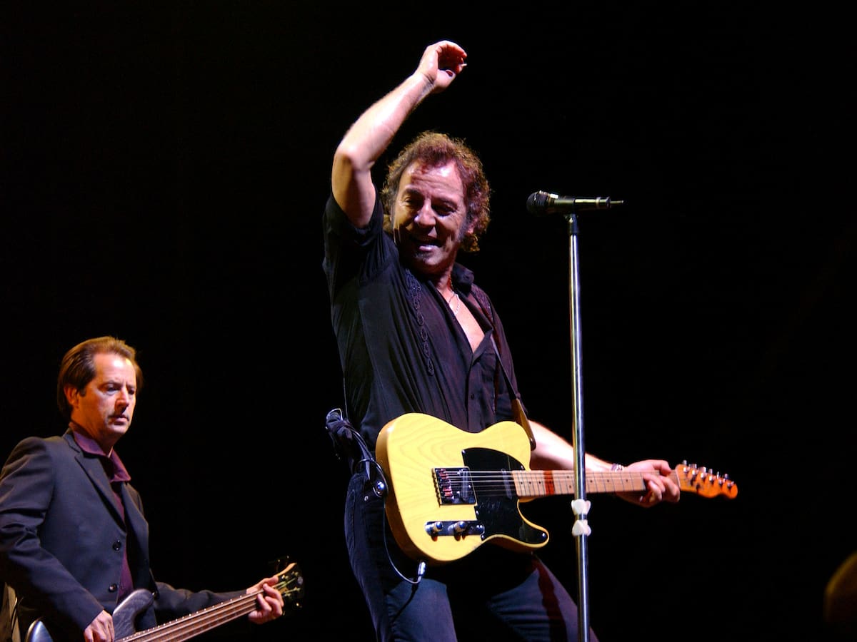 No. Bruce Springsteen no tiene miedo. La guerra “¿Para qué sirve? Absolutamente para nada”