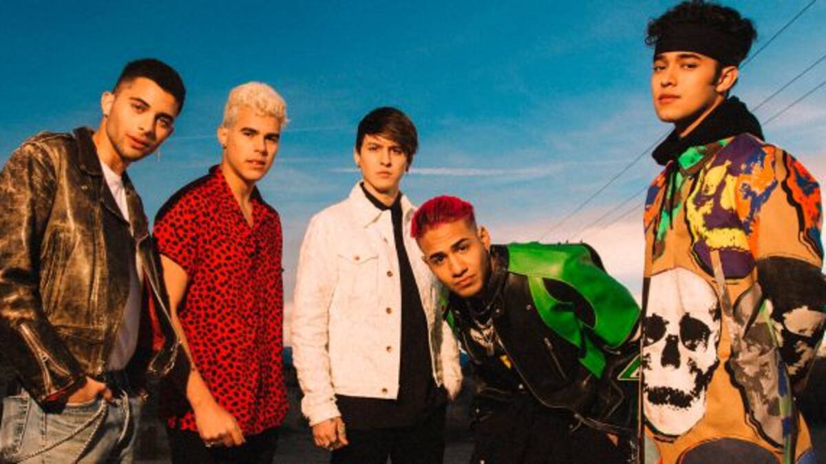 Mirá esta versión acústica de "Honey Boo" de CNCO