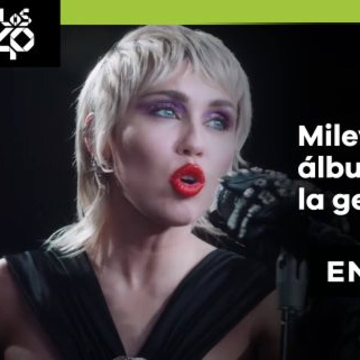 Entrevista a Miley Cyrus: "Mi nuevo disco es para unir a la gente"