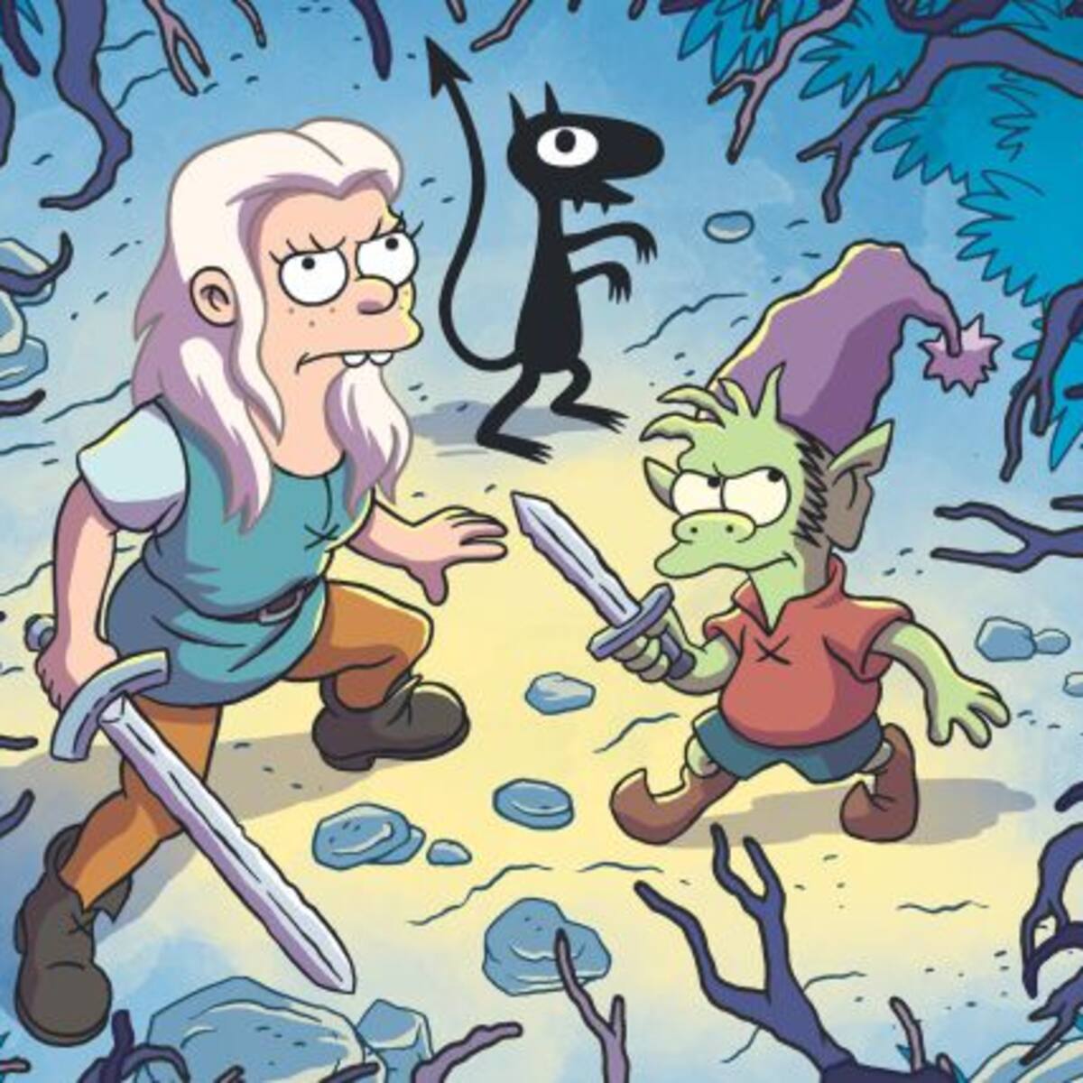 Creador de Los Simpson estrena 'Disenchantment' en Netflix