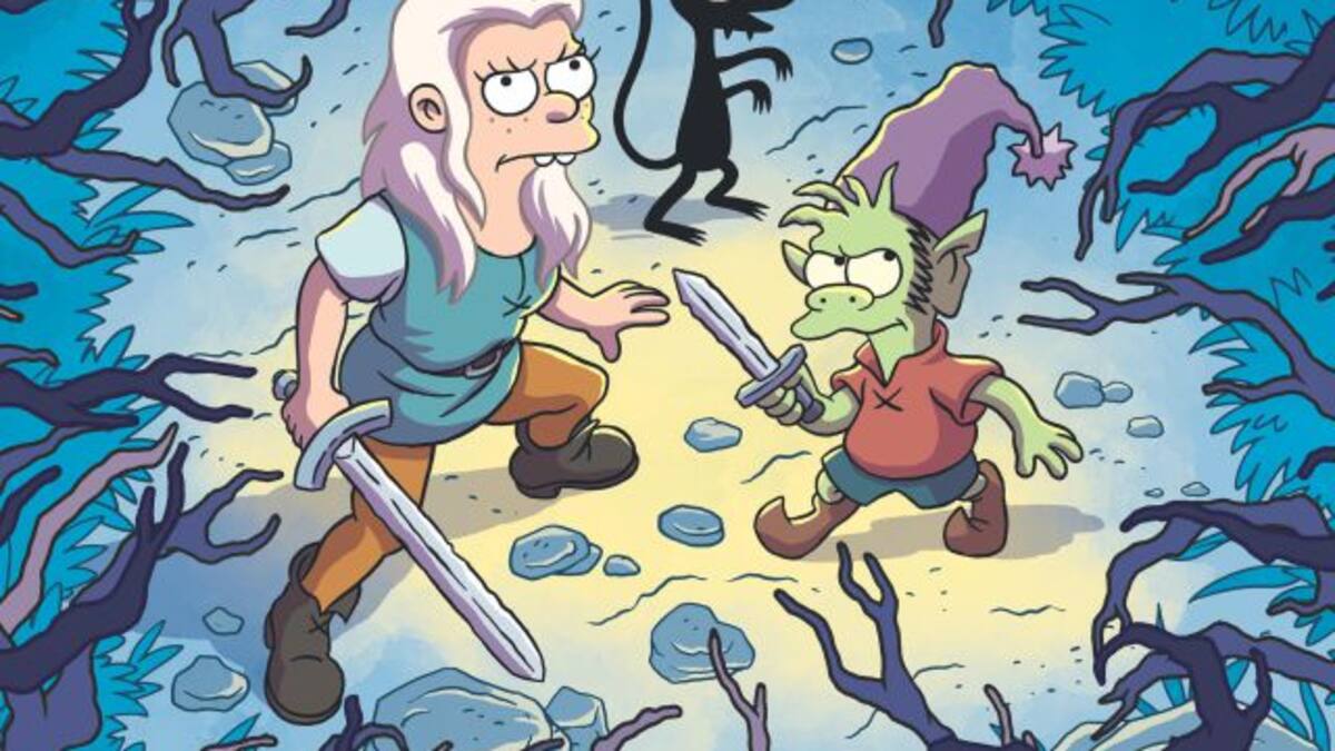 Creador de Los Simpson estrena 'Disenchantment' en Netflix