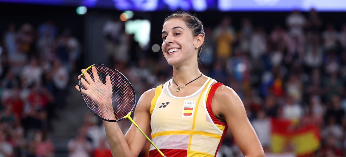 Carolina Marin, en los Juegos Olímpicos París 2024