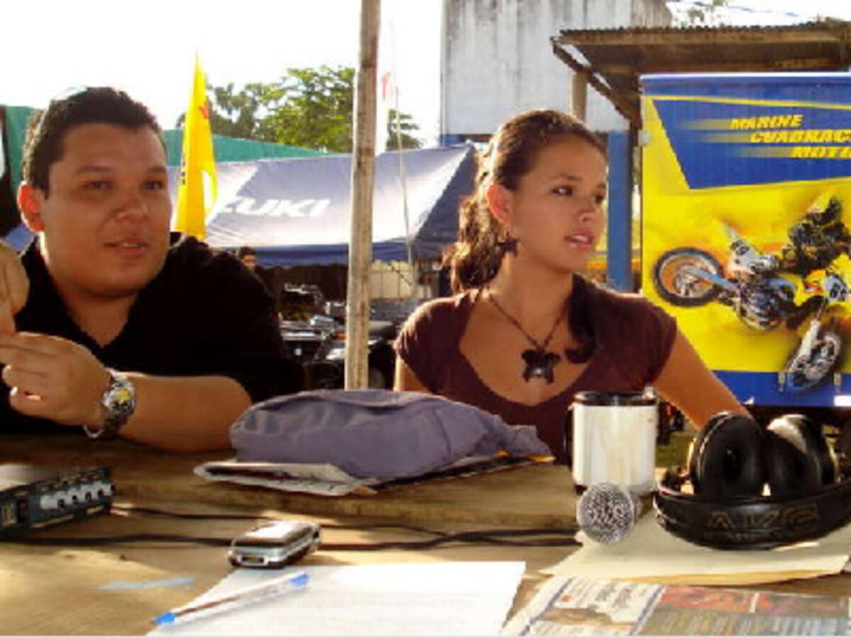 Jeffry, fiebre 40 y Vicky