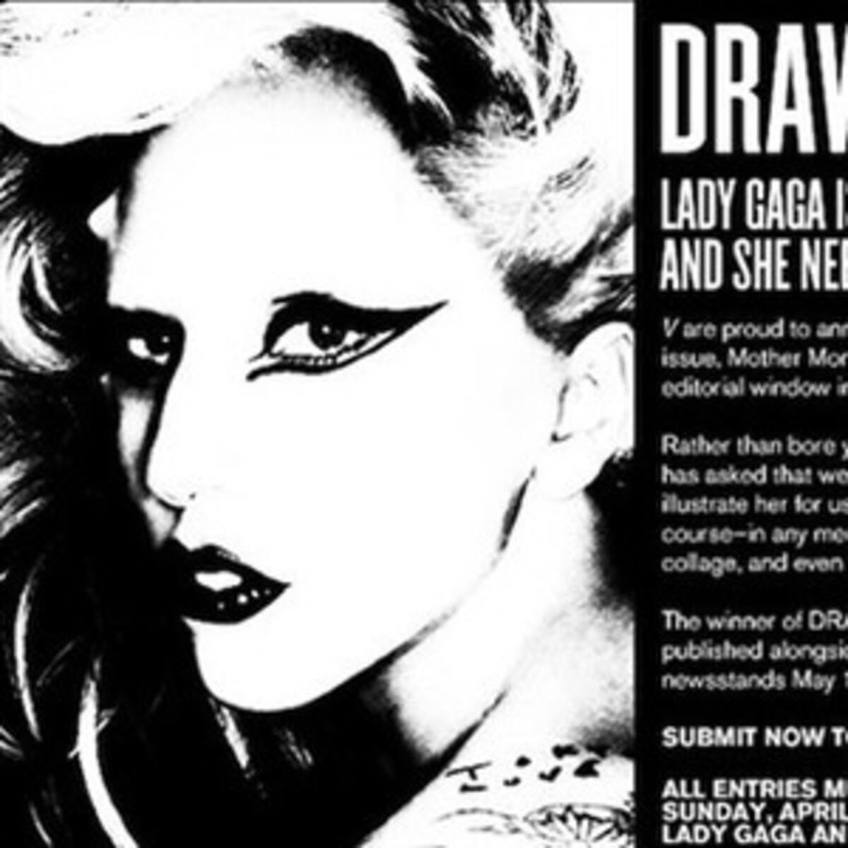 Lady Gaga, columnista de moda