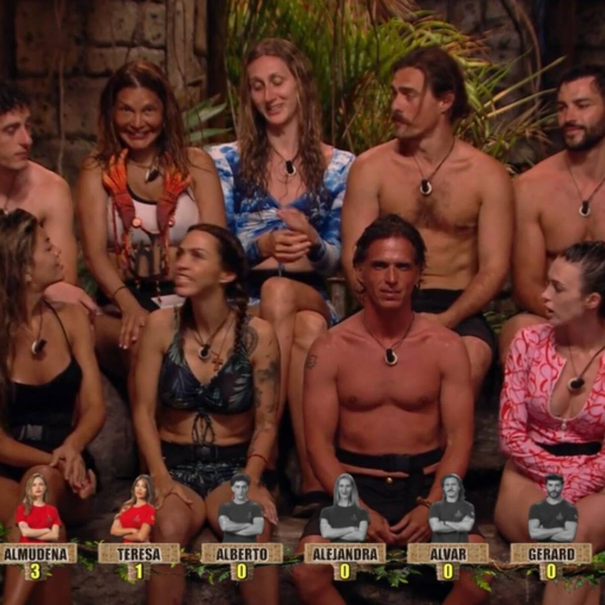 Estos son los nominados de ‘Supervivientes 2026’ en la segunda semana de concurso con Yvonne y Aratz como líderes