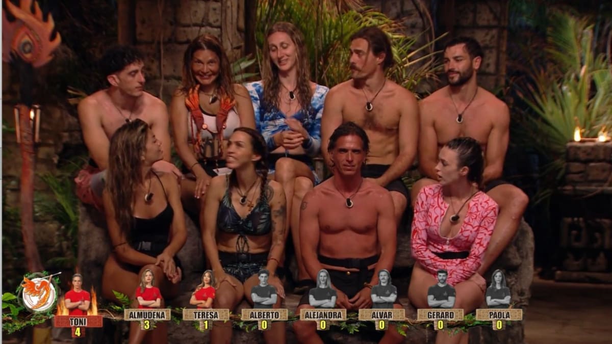 Estos son los nominados de ‘Supervivientes 2026’ en la segunda semana de concurso con Yvonne y Aratz como líderes