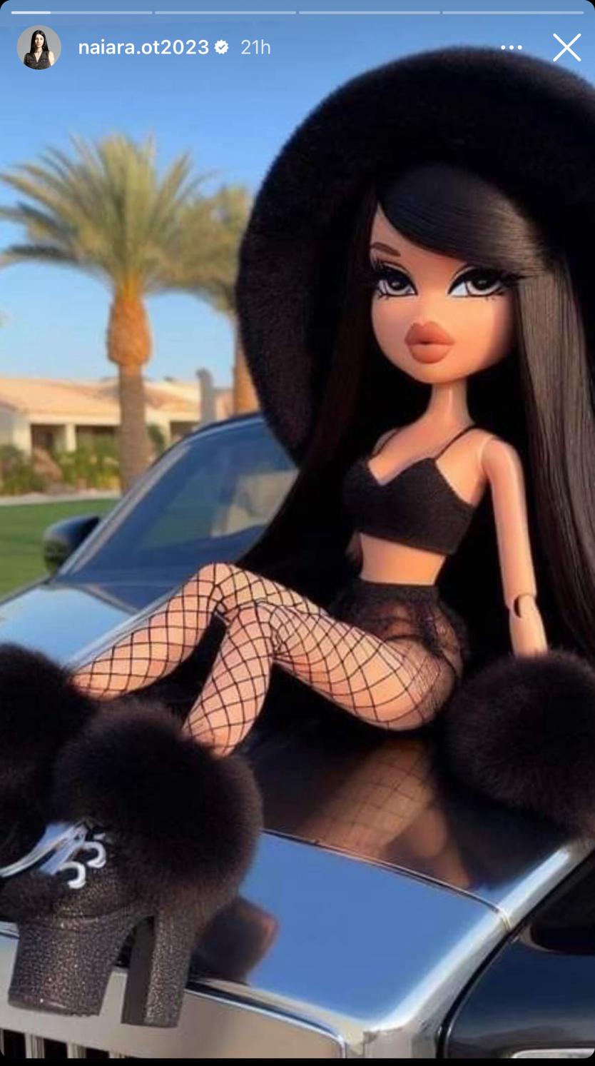 Naiara como Bratz