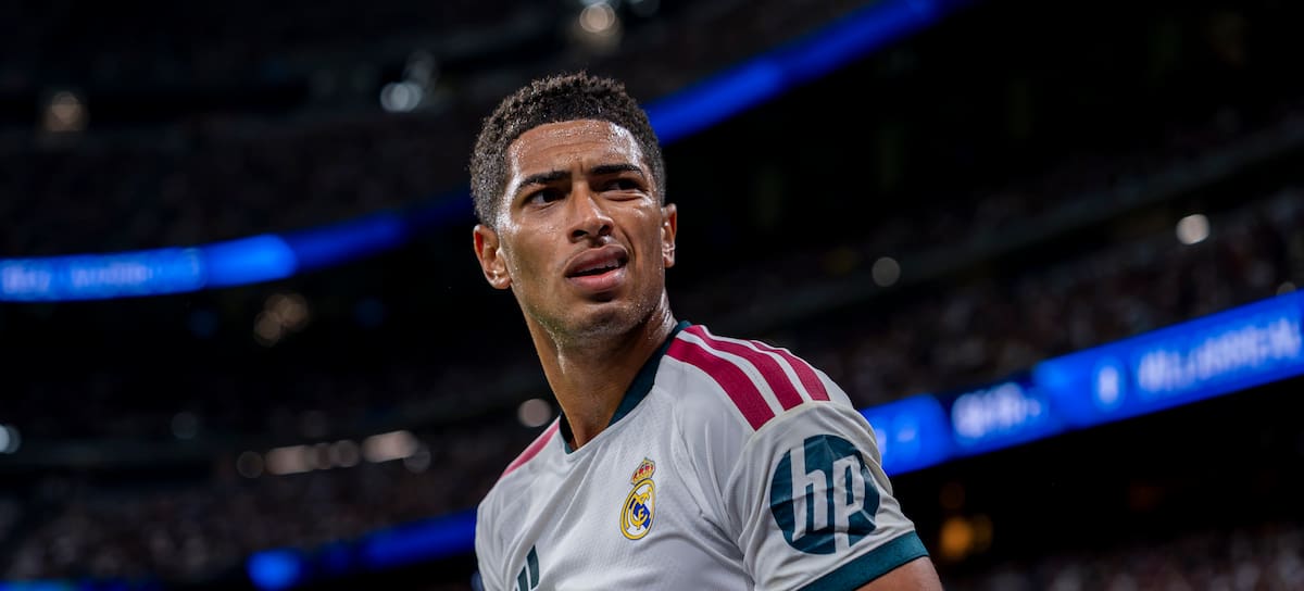 Jude Bellingham, jugador del Real Madrid