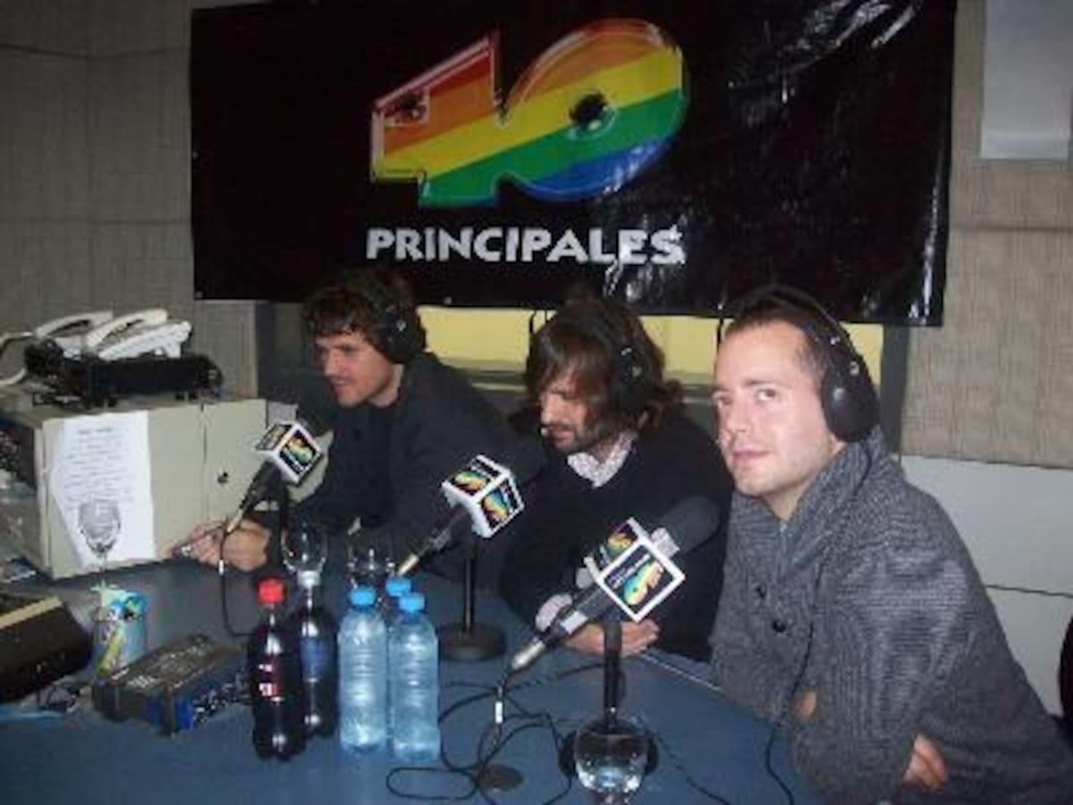 El Canto del loco en 40 Principales