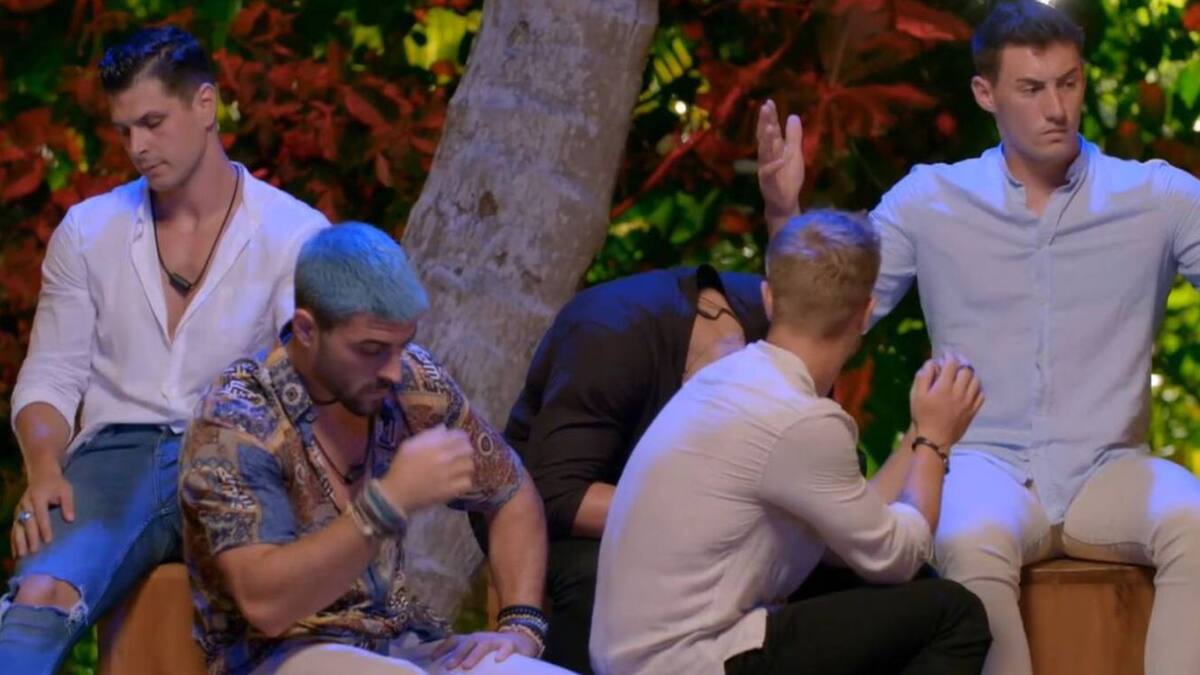 ‘La isla de las tentaciones’: La mentira de Darío y la reacción de Sandra al saber que lo sabemos todo