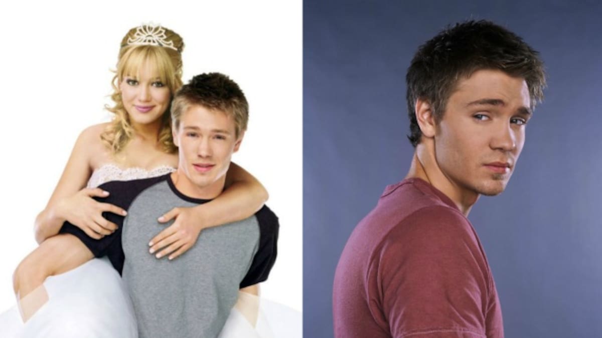 ¿Te acuerdas del guapo de ‘One Tree Hill’?