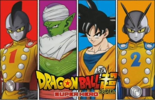 Villanazos que se ha marcado Toriyama!