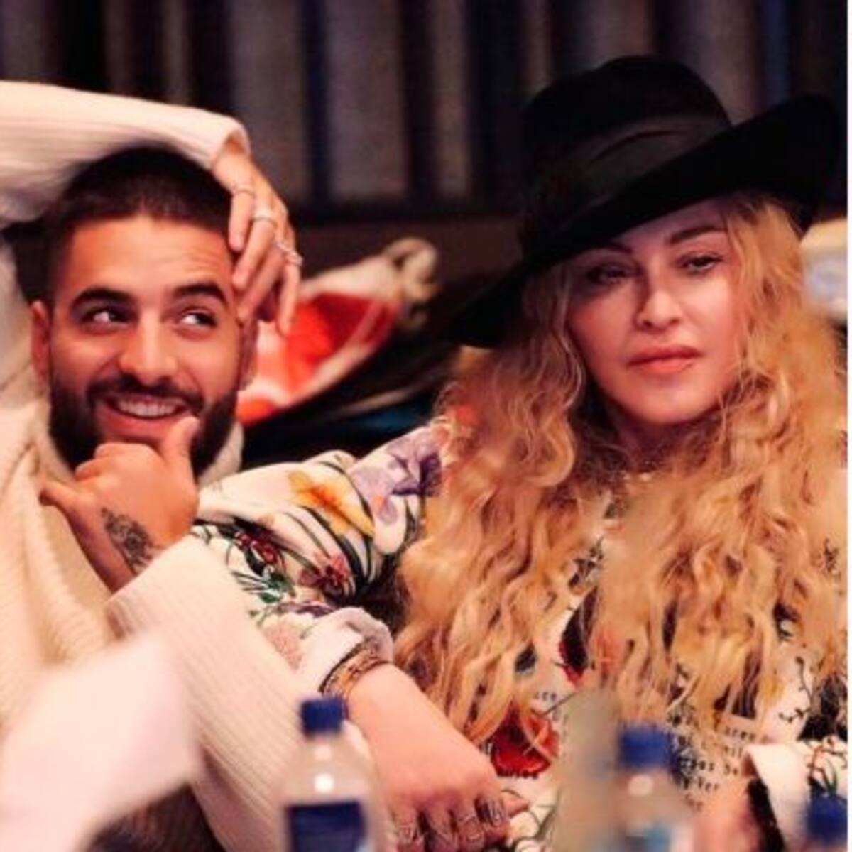 Maluma habló sobre su colaboración con Madonna: "Los sueños se hacen realidad"
