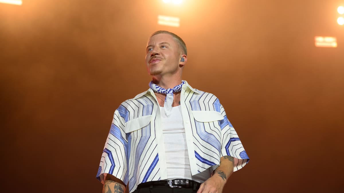 Macklemore anuncia 'Free Palestine Tour', tres conciertos benéficos por Europa en favor del pueblo palestino