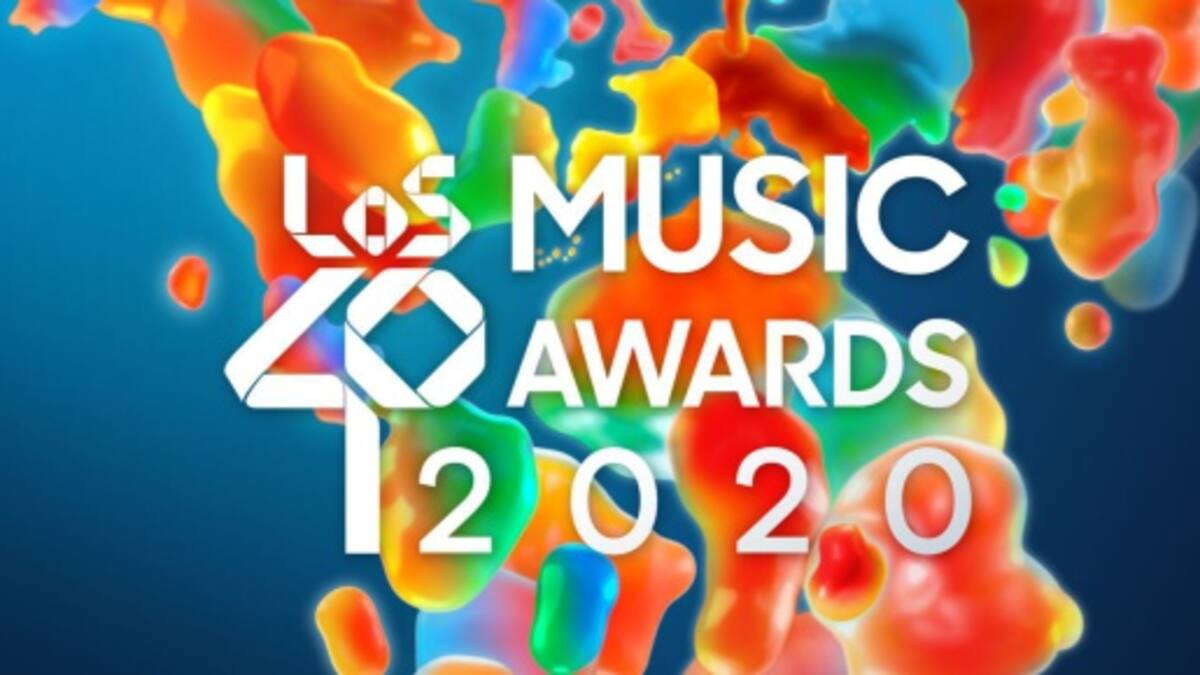 LOS40 Music Awards 2020 son este sábado 5 de diciembre