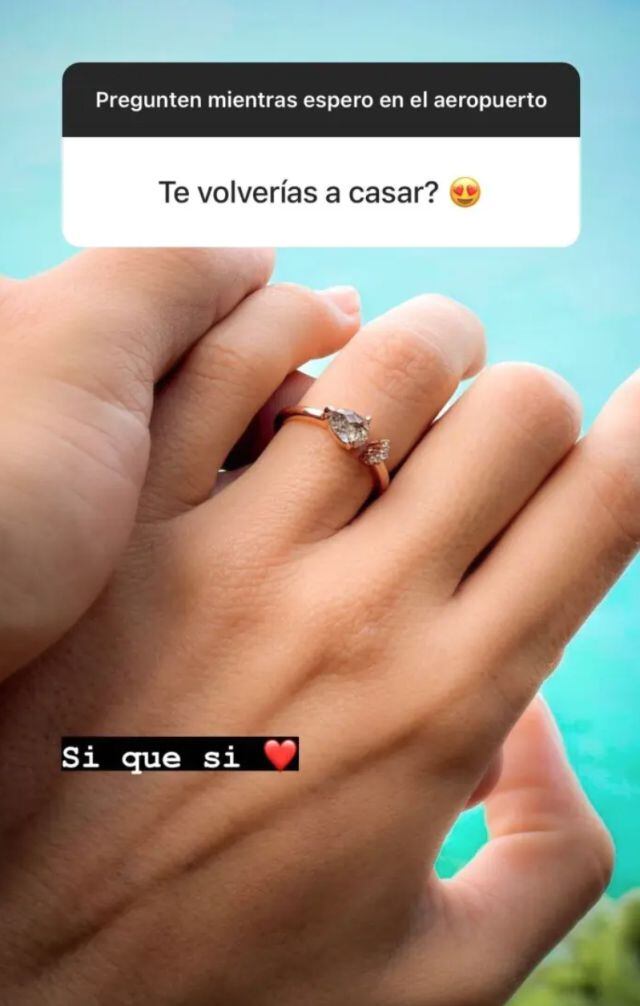 Ella está lista para llegar al altar