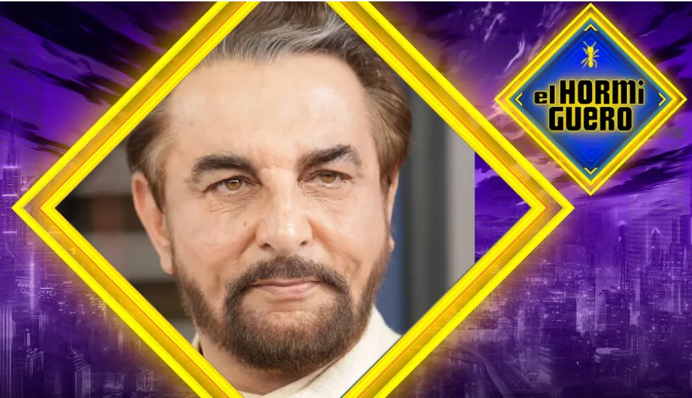 Kabir Bedi en &#039;El Hormiguero&#039;