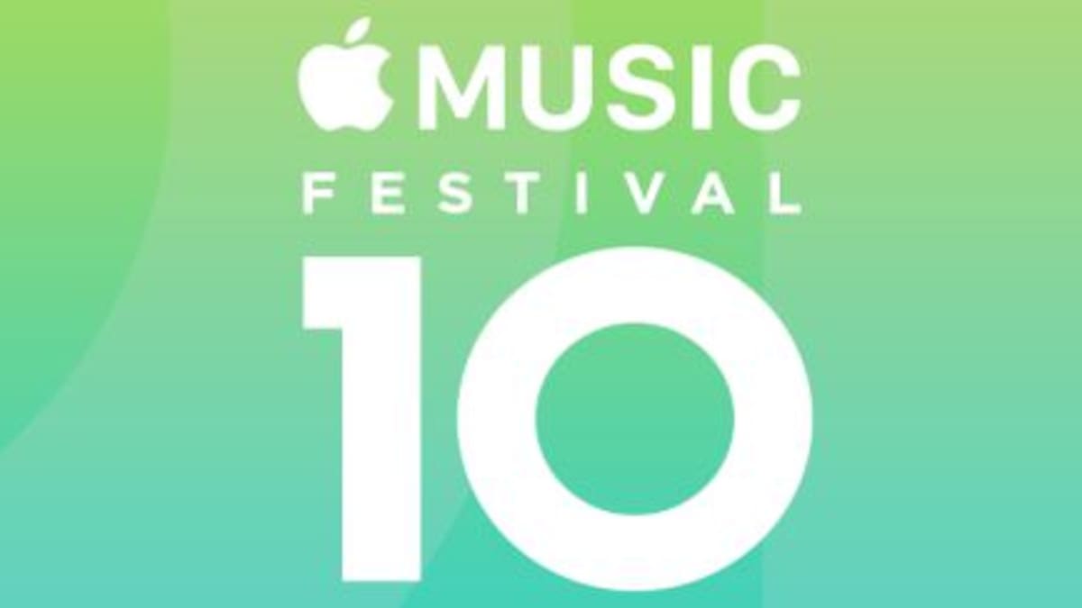 Así se viene el finde en el Apple Music Festival