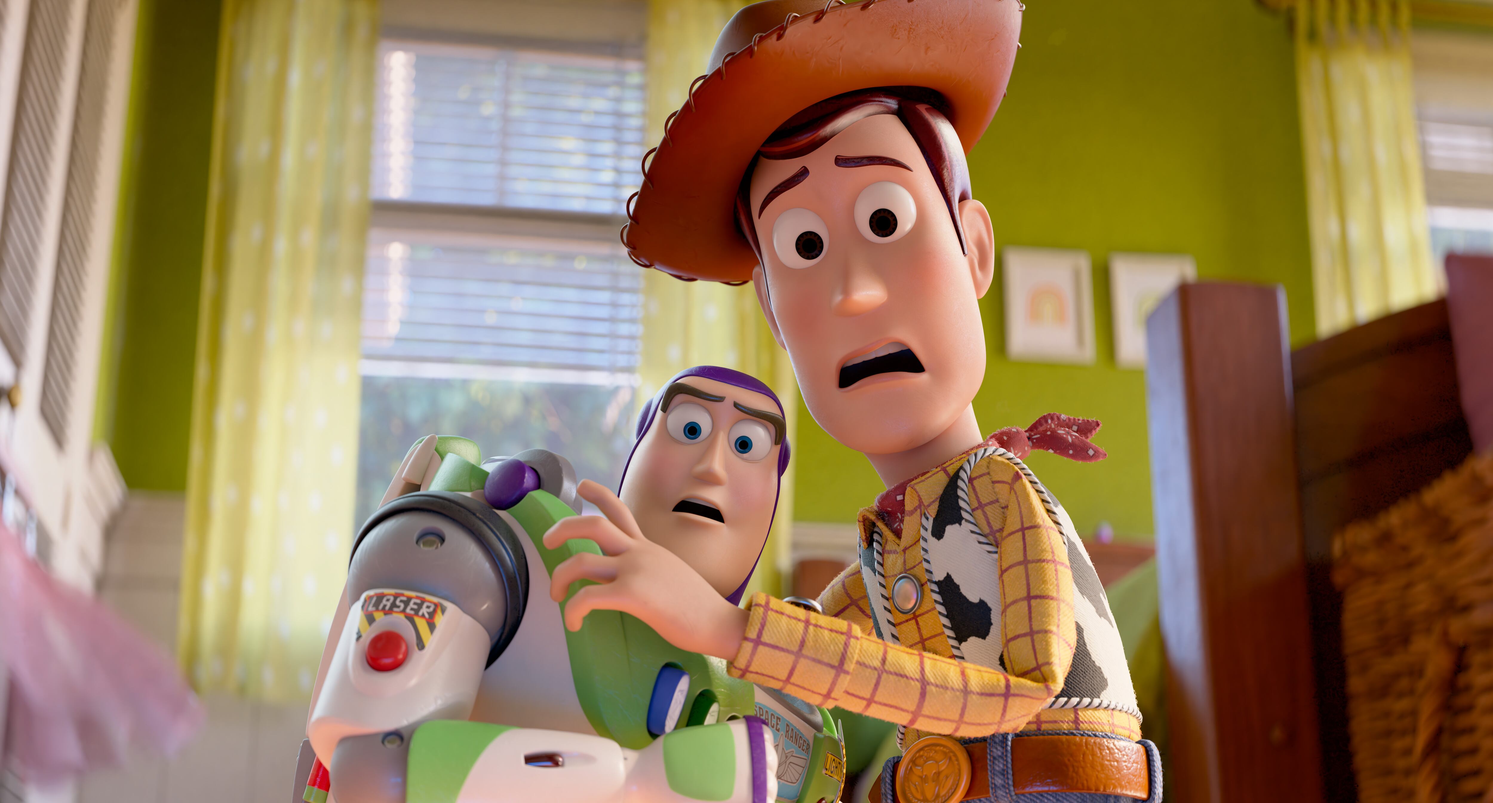 Buzz y Woody en 'TOY STORY 5'. / Pixar