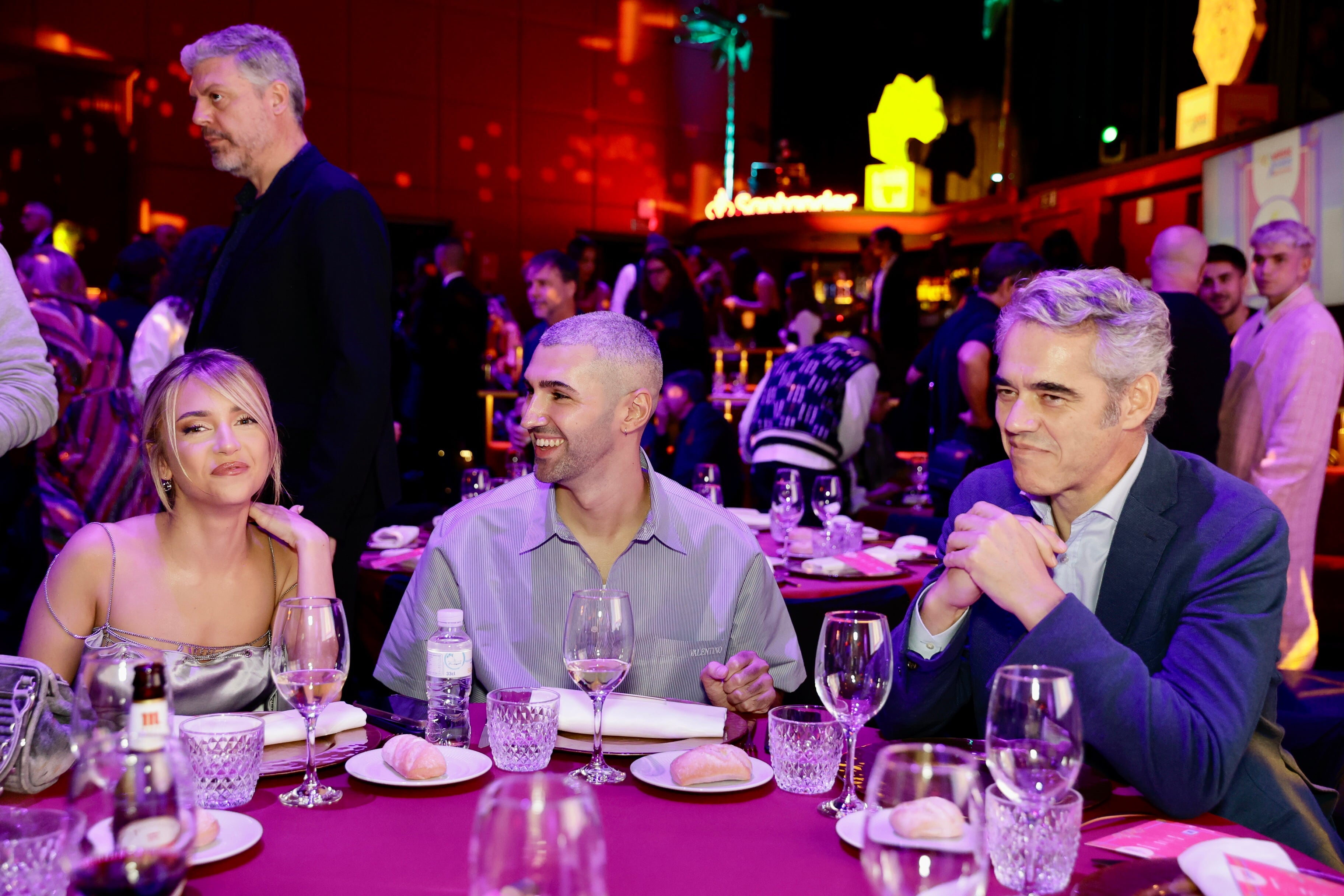 Ana Mena en la cena de nominados de LOS40 Music Awards Santander 2023 / Foto: Jorge París y Elena Buenavista