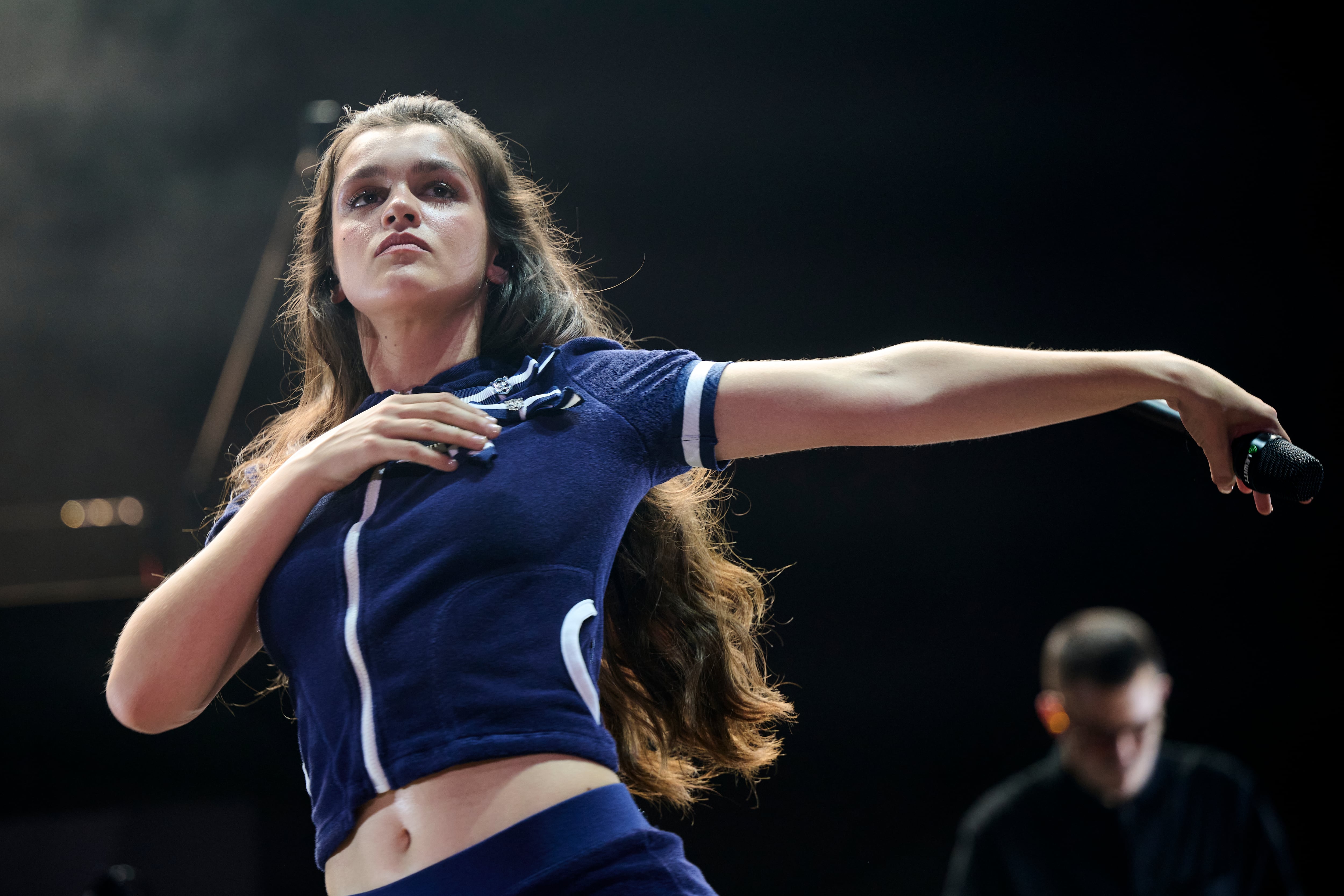 Amaia Romero actúa en el escenario durante el día 1 del Festival Río Babel 2026 en el Auditorio Miguel Ríos el 3 de julio de 2026 en Madrid, España. Borja B. Hojas/Getty Images