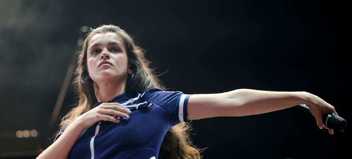 MADRID, ESPAÑA - 3 DE JULIO: Amaia Romero actúa en el escenario durante el día 1 del Festival Río Babel 2026 en el Auditorio Miguel Ríos el 3 de julio de 2026 en Madrid, España. (Foto de Borja B. Hojas/Getty Images)