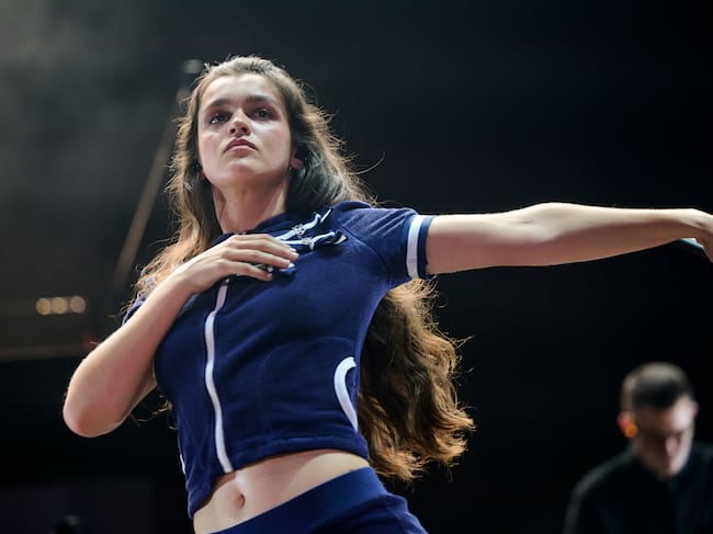 Amaia Romero actúa en el escenario durante el día 1 del Festival Río Babel 2026 en el Auditorio Miguel Ríos el 3 de julio de 2026 en Madrid, España. Borja B. Hojas/Getty Images