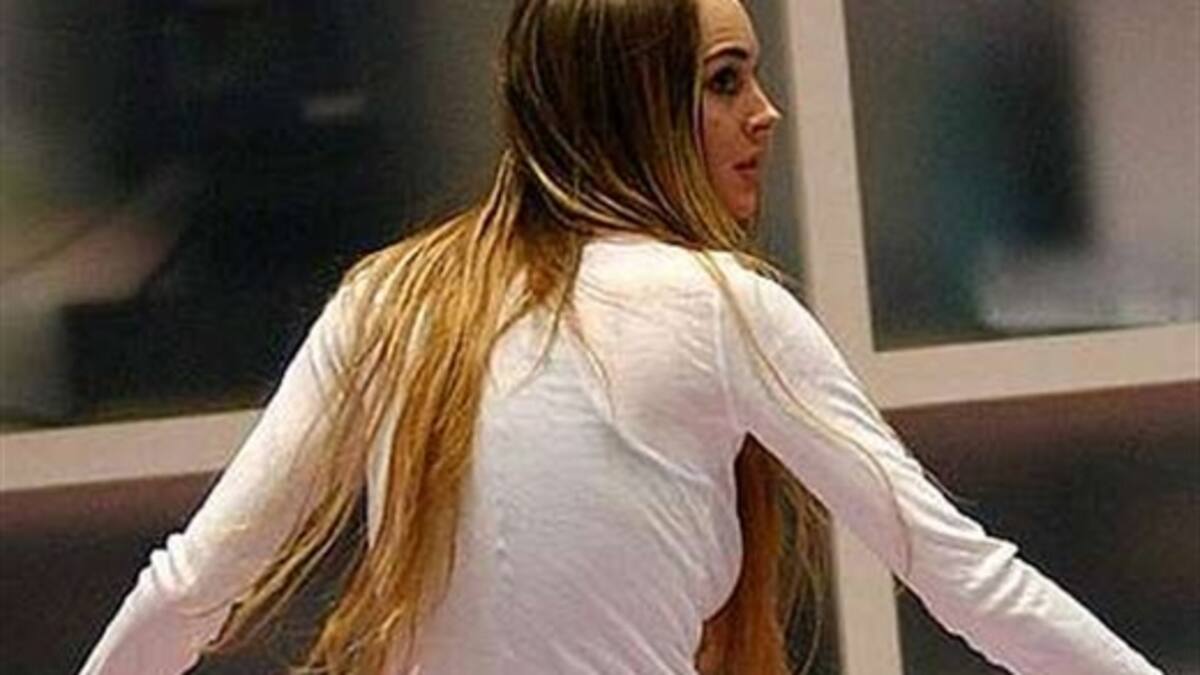 Lindsay Lohan asusta con su dramática pérdida de peso