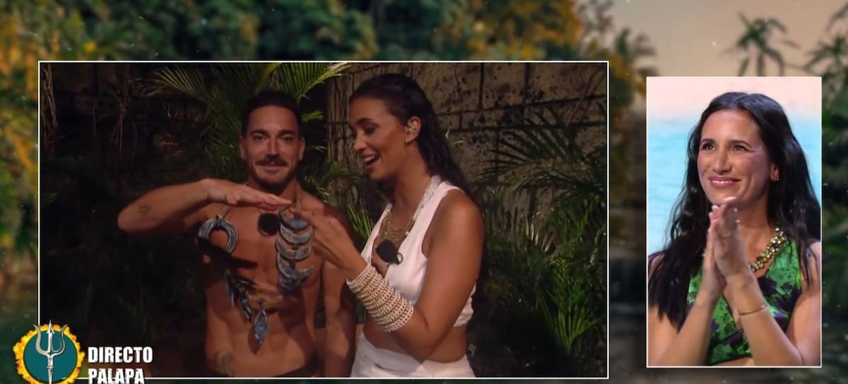 Damián Quintero consigue el collar d l íder en 'Supervivientes All Stars 3'.