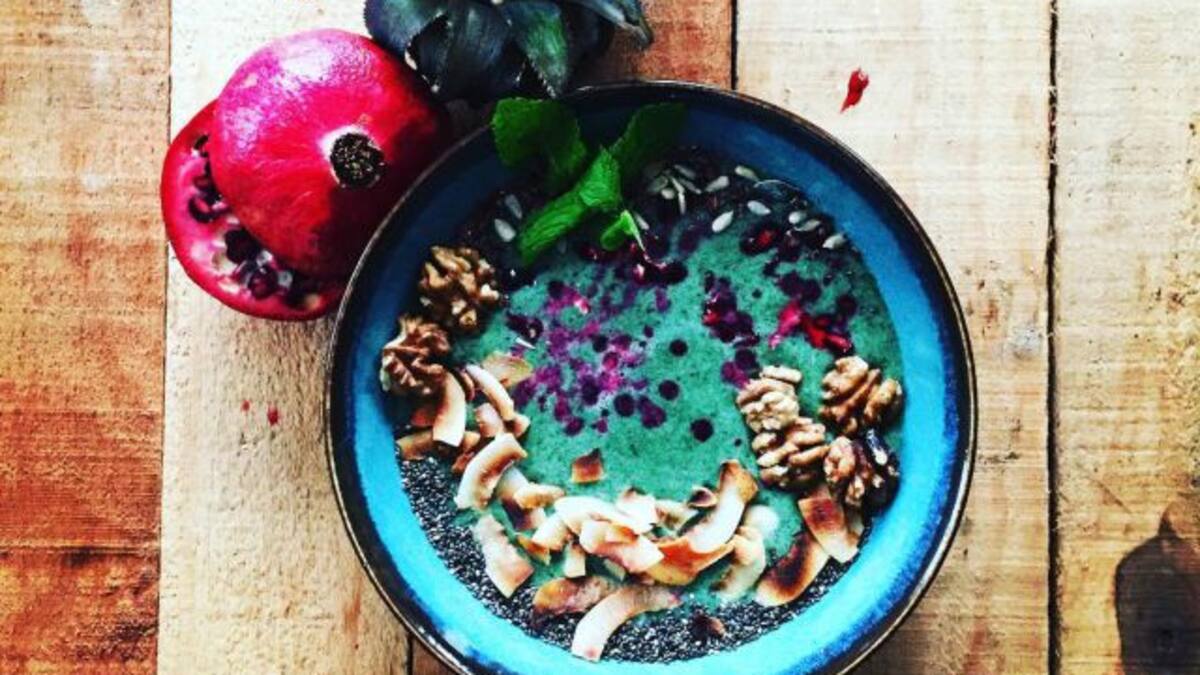 5 motivos que te harán querer utilizar spirulina en tu menú sí o sí