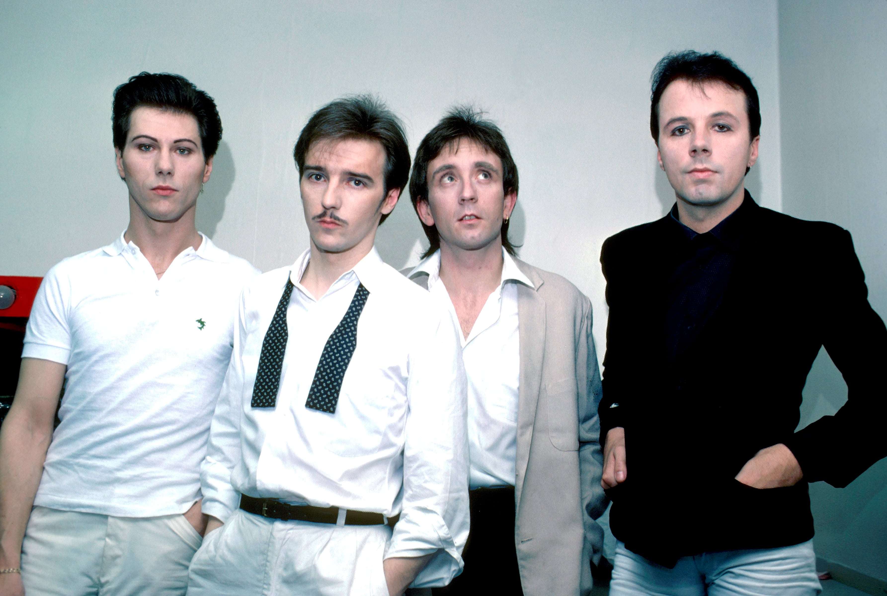 Ultravox en 1980: Warren Cann, Midge Ure, Chris Cross, Billy Currie.