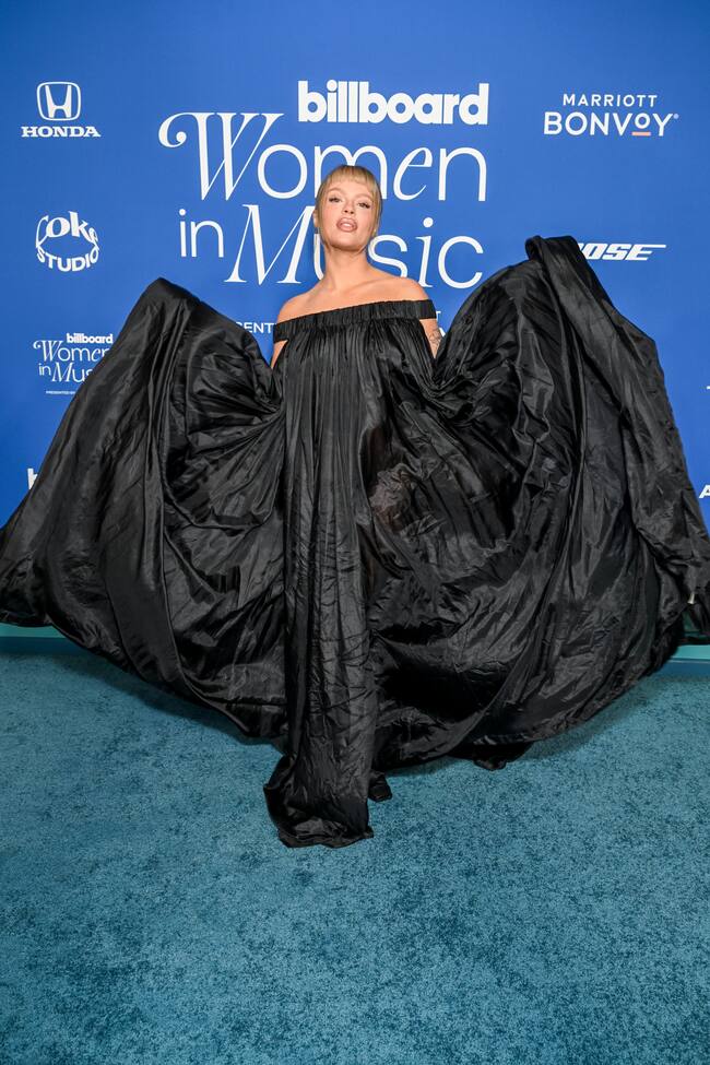 Luisa Sonza en los Billboard Women In Music 2024