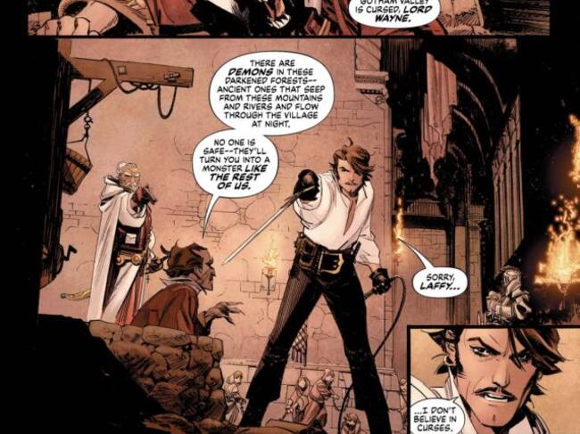 Edmond Wayne haciéndose con el control de Gotham.