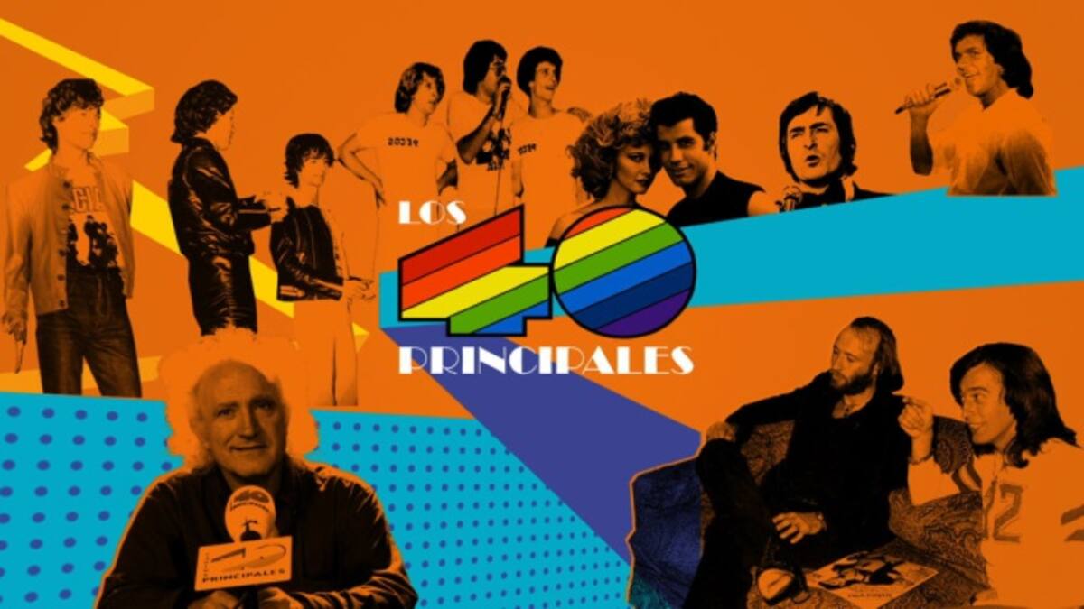 Así ha evolucionado la imagen de LOS40 en 50 años