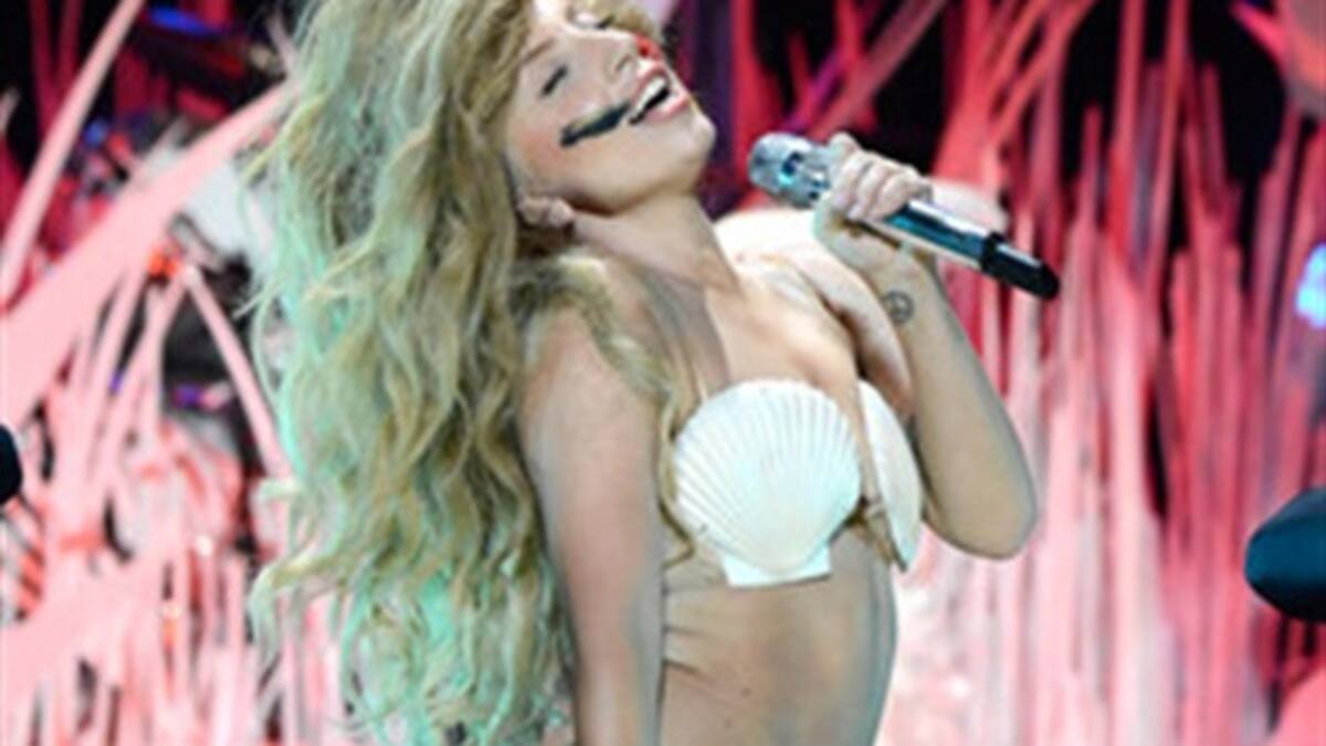 Lady Gaga encabeza la primera edición de los Youtube Music Awards