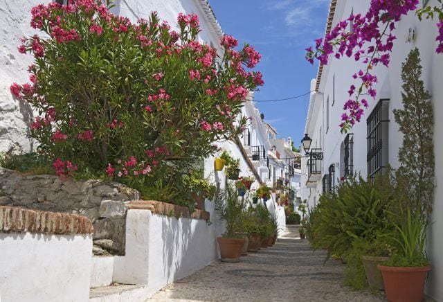 Frigiliana, Málaga.