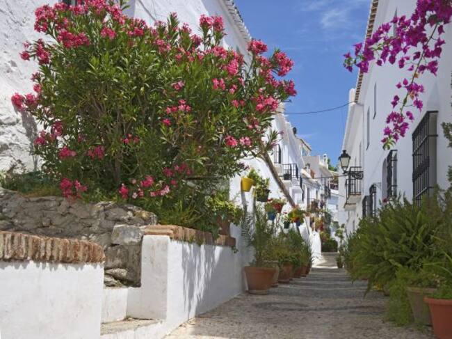 Frigiliana, Málaga.