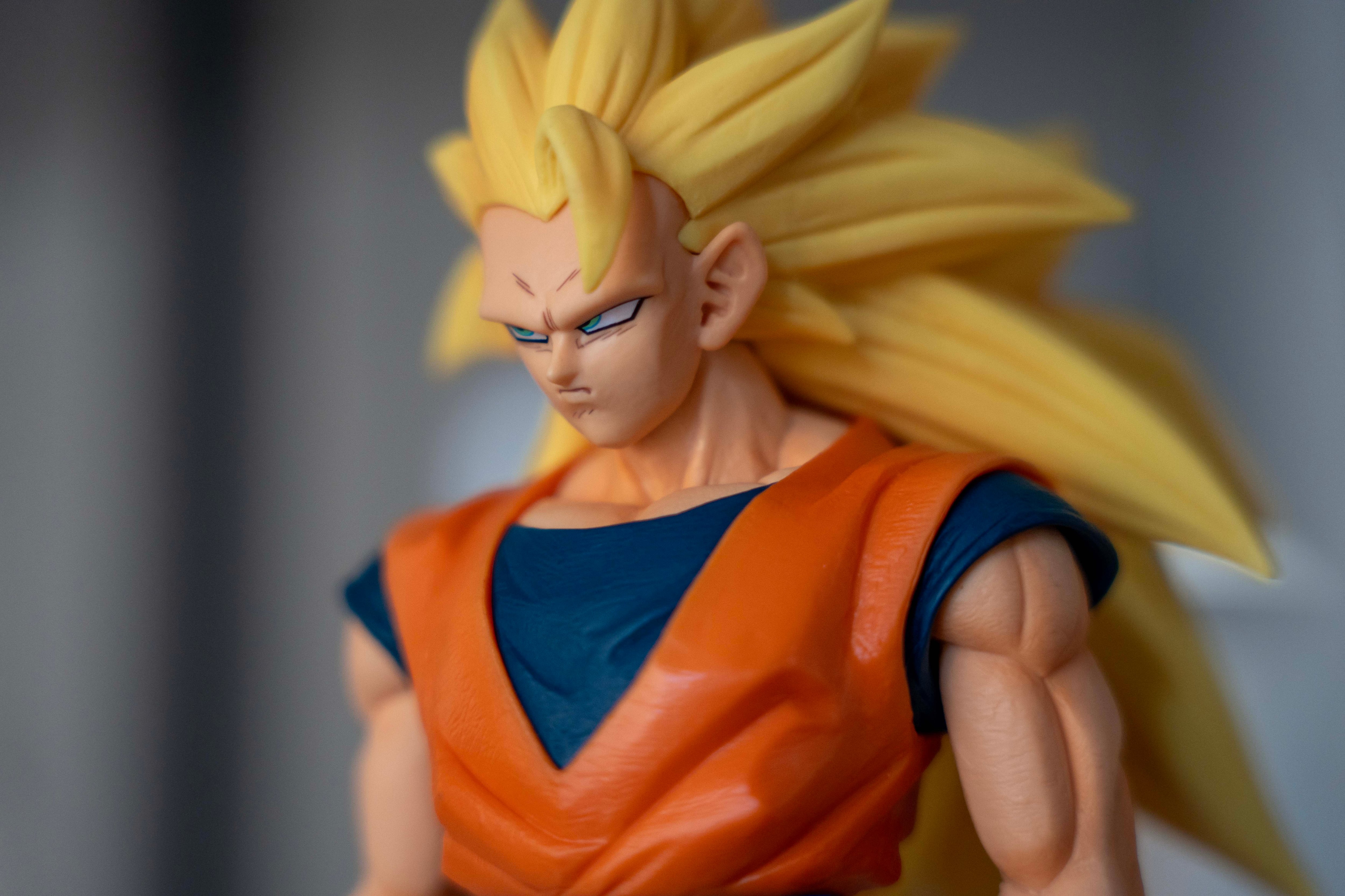 Goku Super Saiyan 3 de la linea Ichibansho de Bandai