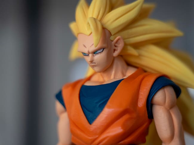 Goku Super Saiyan 3 de la linea Ichibansho de Bandai